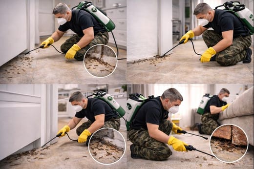 обработка против мравки